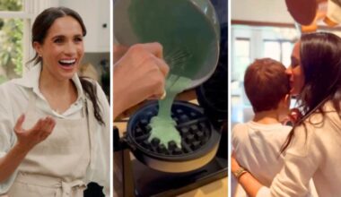 Meghan Markle’s waffle maker is going viral and it’s surprisingly affordable