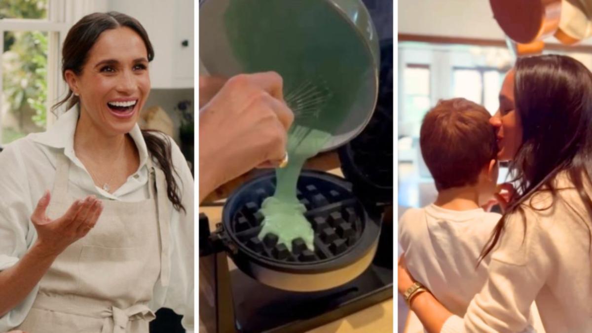 Meghan Markle’s waffle maker is going viral and it’s surprisingly affordable