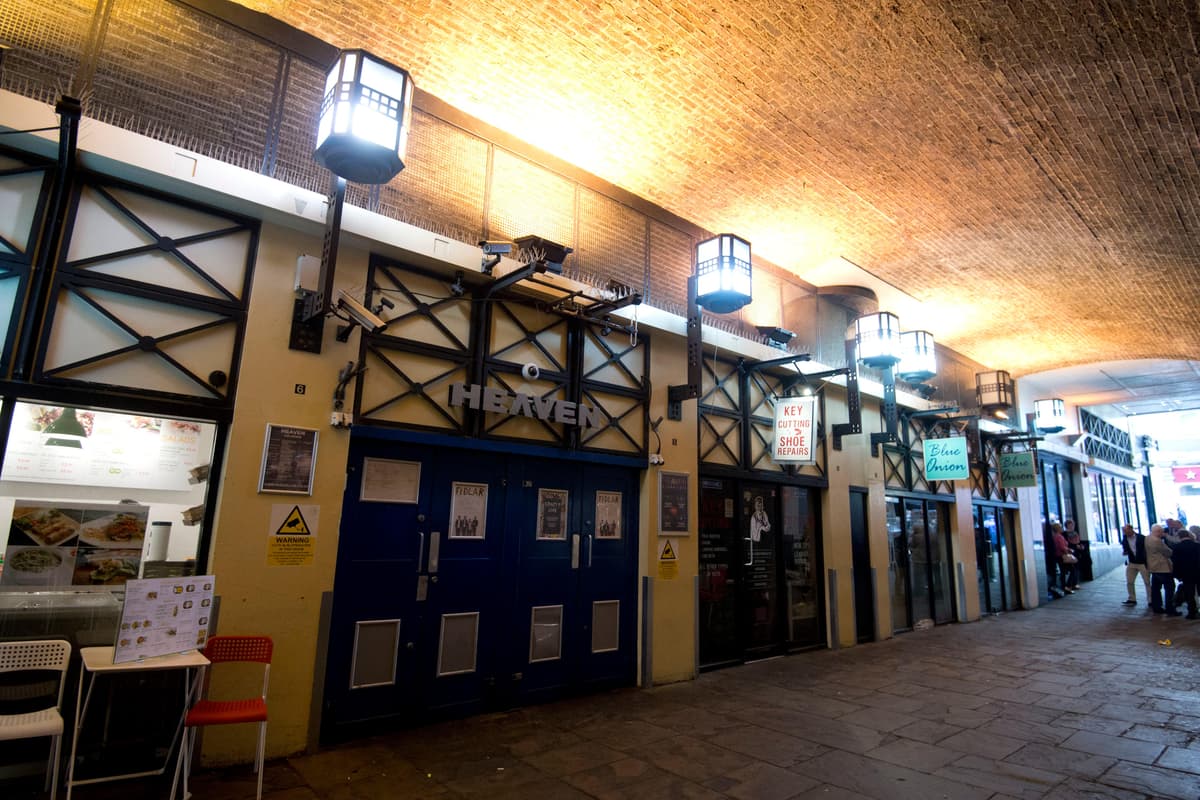 Teenager was in tears after alleged rape by Heaven security guard, court told - London Evening Standard