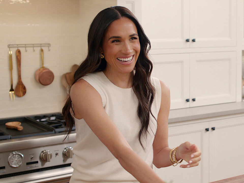 Meghan Markle in 'With Love, Meghan'