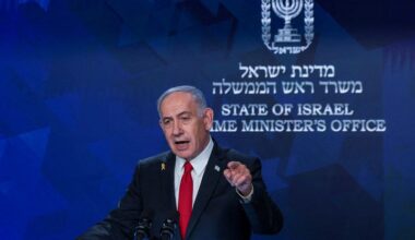 Netanyahu accuses France, Britain and Canada of 'emboldening' Hamas