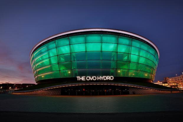 Glasgow Times: The OVO Hydro opened in 2013
