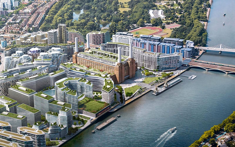 Urban redevelopment: lessons from London’s Battersea