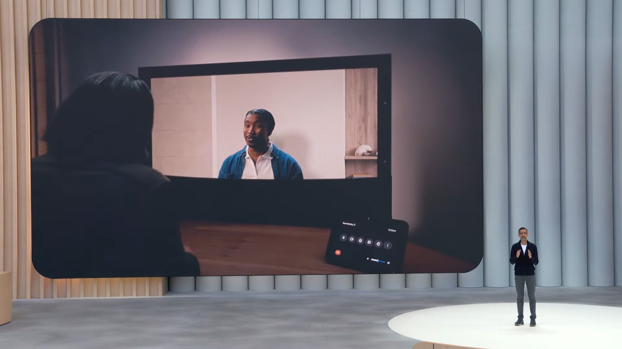 Google Beam at Google I/O 2025