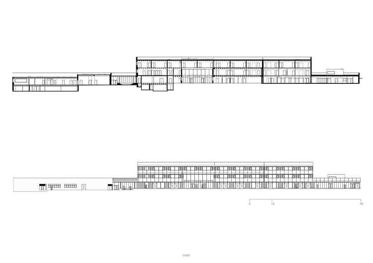 Maryse Bastié Middle School Reconstruction / Tectoniques Architects - Image 25 of 28