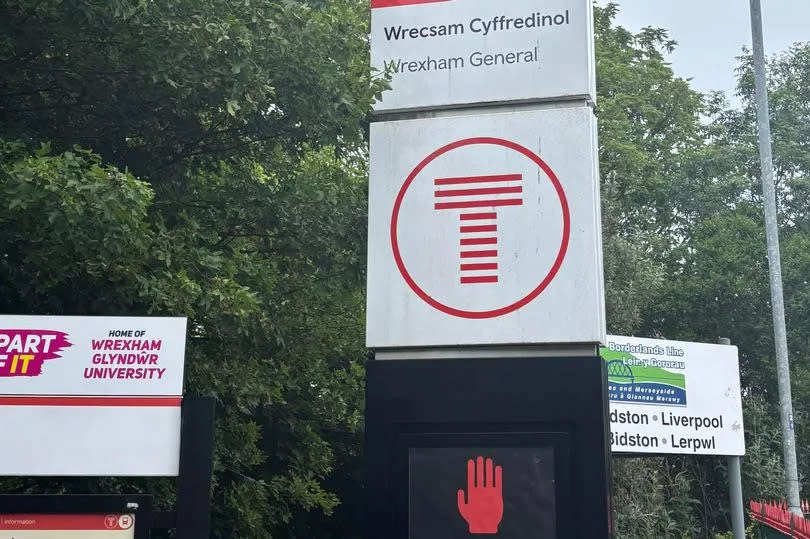 Wrexham General station