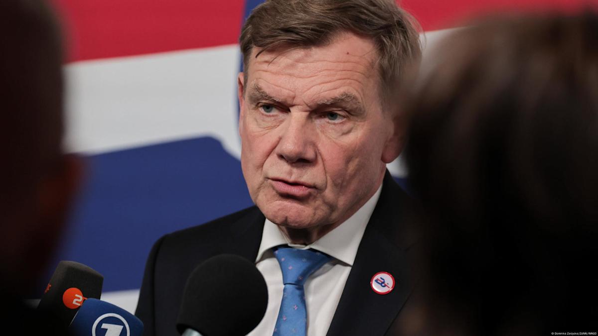 Germany's new Foreign Minister Wadephul makes EU debut