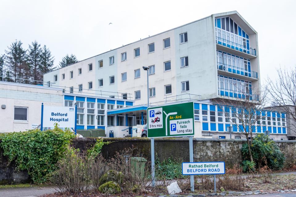 Belford Hospital in Fort William, Scotland.