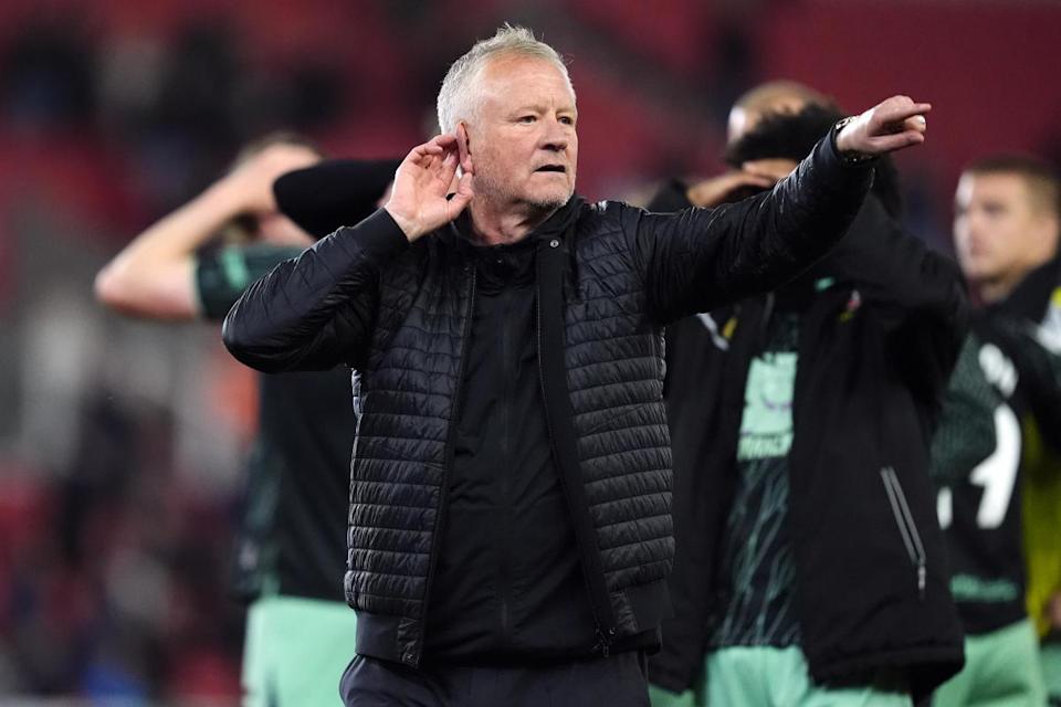 Sheffield United boss, Chris Wilder. <i>(Image: PA)</i>