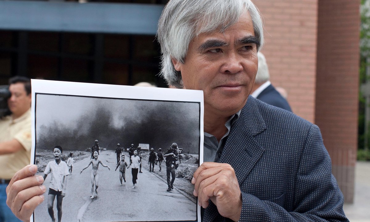 Debate over author of ‘Napalm Girl’ image deepens as World Press Photo suspends attribution