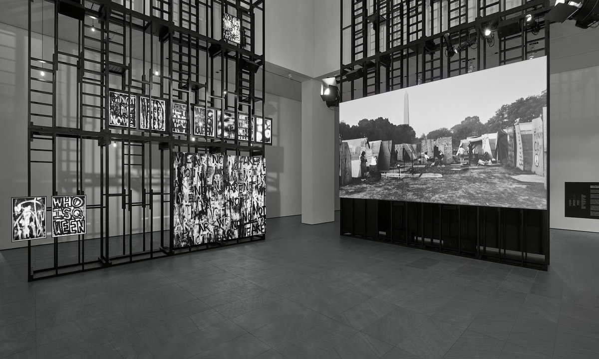 MoMA acquires works featured in monumental Adam Pendleton installation