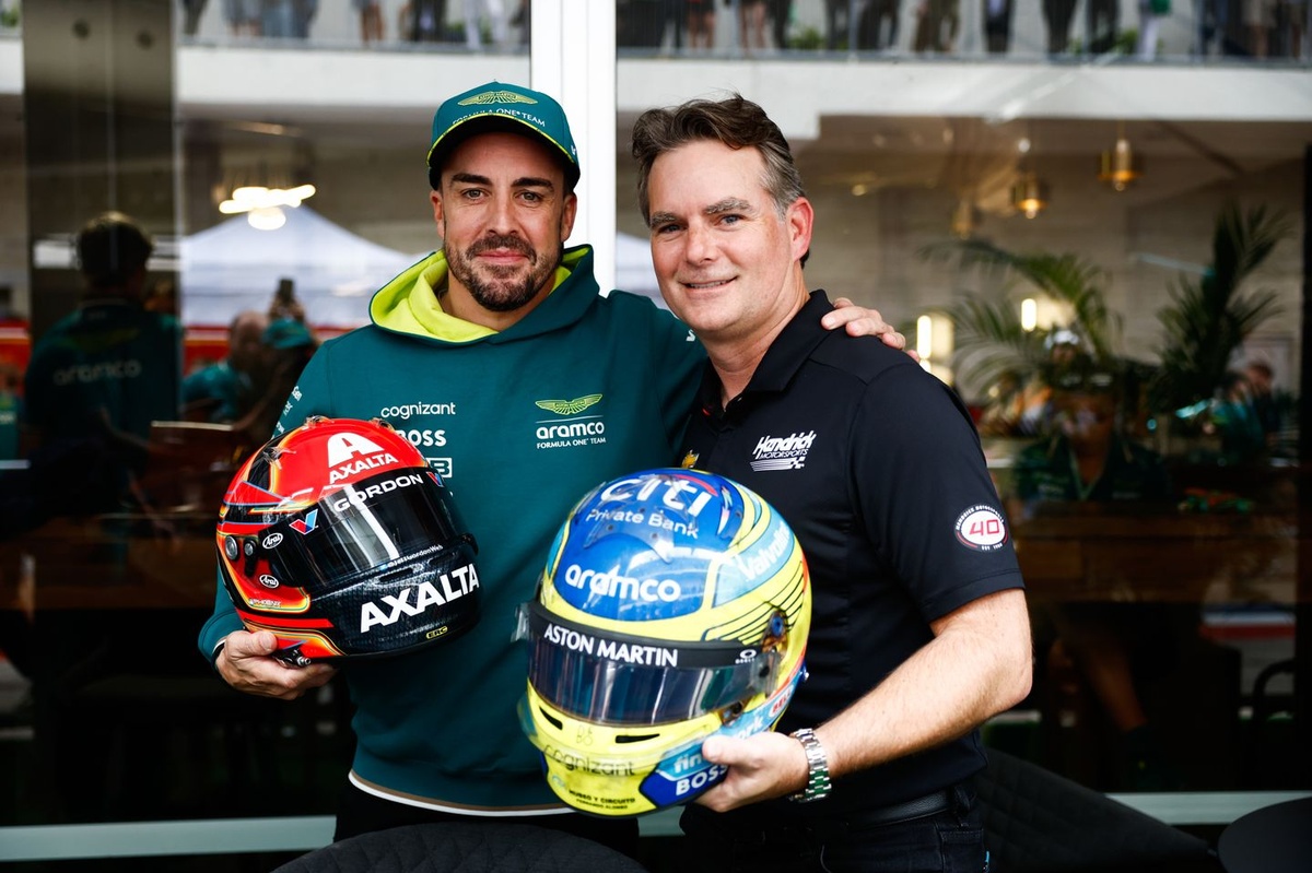 Jeff Gordon BAR move would have "broken F1 in America"