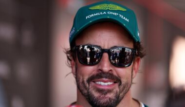 Fernando Alonso reacts to his cameo in upcoming "F1" blockbuster