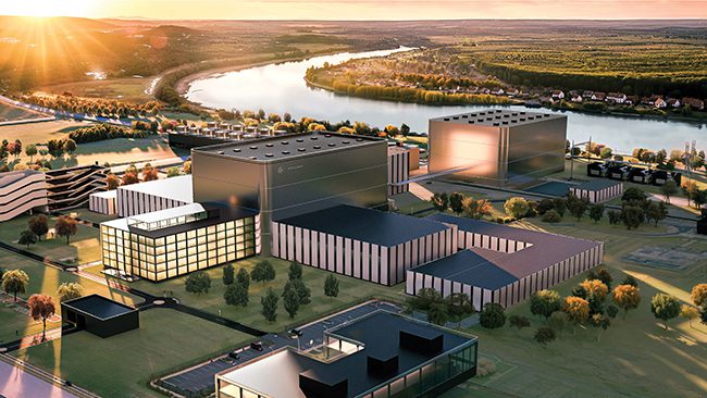 Groups Collaborate on Projects for Fusion Energy in Germany