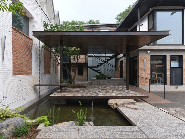 The Wind H Art Center (Phase II&Phase III) / Jin Qiuye Studio - Exterior Photography, Balcony