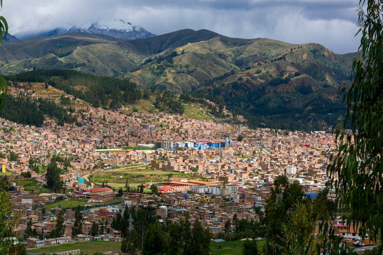 city in Andes