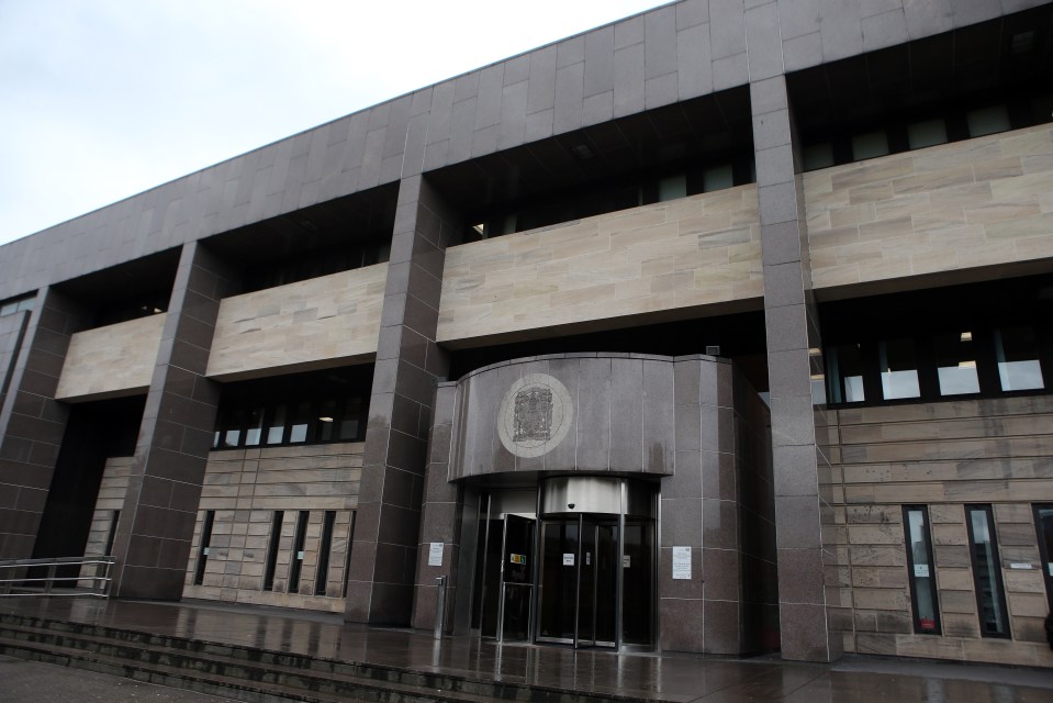 Glasgow Sheriff Court building.