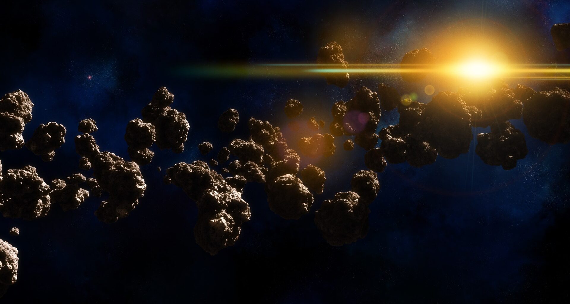 Sun hiding 'invisible asteroid threat' as scientists warn Earth risks 'collision' with 'highly chaotic' Venus space rock