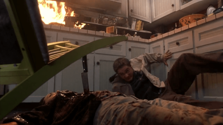 Final Destination kitchen nightmare