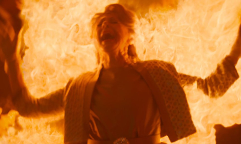 'Final Destination Bloodlines' Set a 71-Year-Old Woman on Fire in Record-Breaking Stunt