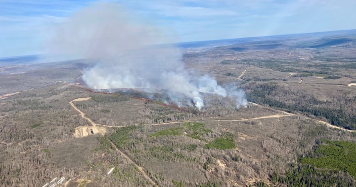 Wildfire knocks out internet and phone service in Tumbler Ridge