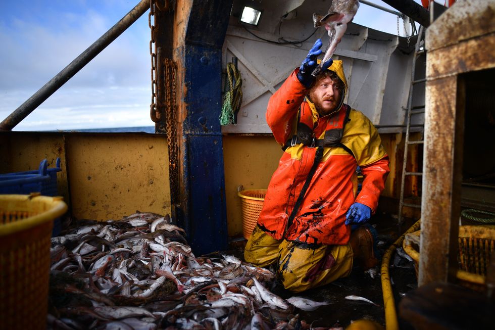 Fishing has become a real sticking point of Keir Starmer's deal