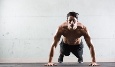 What is the Khaos push-up routine and what makes it a great full body workout