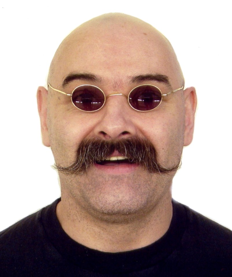Headshot of Charles Bronson.