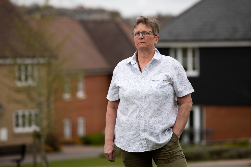 Vanessa Frake, former prison governor, standing outdoors.