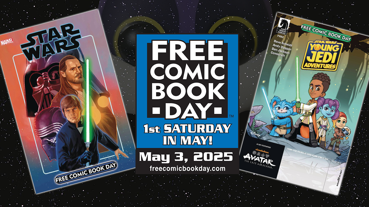 Tales From Free Comic Book Day 2025: 'Star Wars' Comics, Questionable Coffee, and the Dark Specter of Big the Cat
