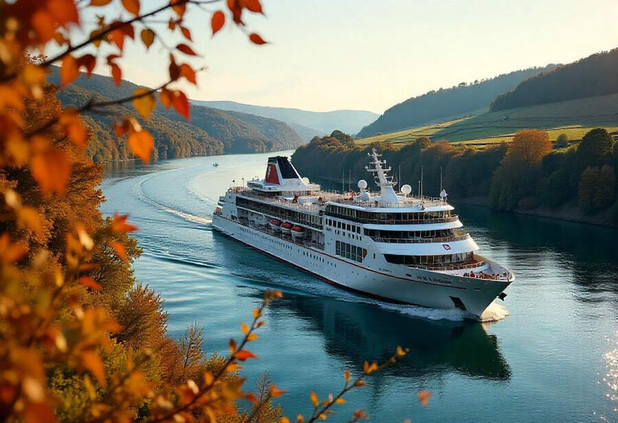 German Cruise Passenger Capacity Forecasted to Soar to Two and a Half Million by 2033 as Market Expands Rapidly
