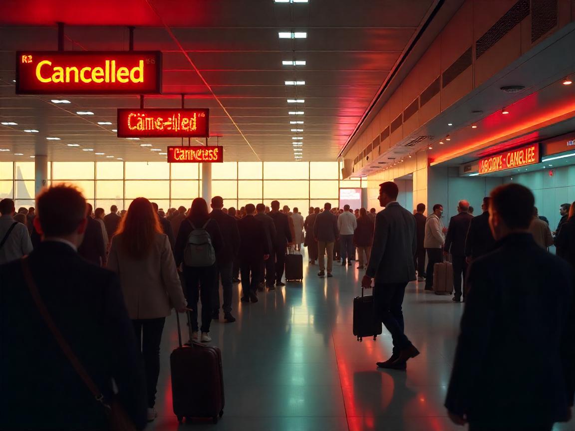 Big Breaking News from France as Paris Orly Airport Plunged Into Disarray as Radar Failure Forces Mass Flight Cancellations, New Travel Chaos, The One Detail That Could Shift Everything