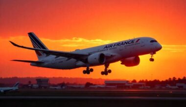 Air France Officially Resumes Tel Aviv to Paris Route Tomorrow Offering Seven Powerful Weekly Direct Flights: You Need to Know