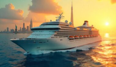 US, UK, Canada, Italy, Spain, Greece, France to Experience Golden Age for Cruise Tourism and Travel Industry Faces High Seas Expansion Wave