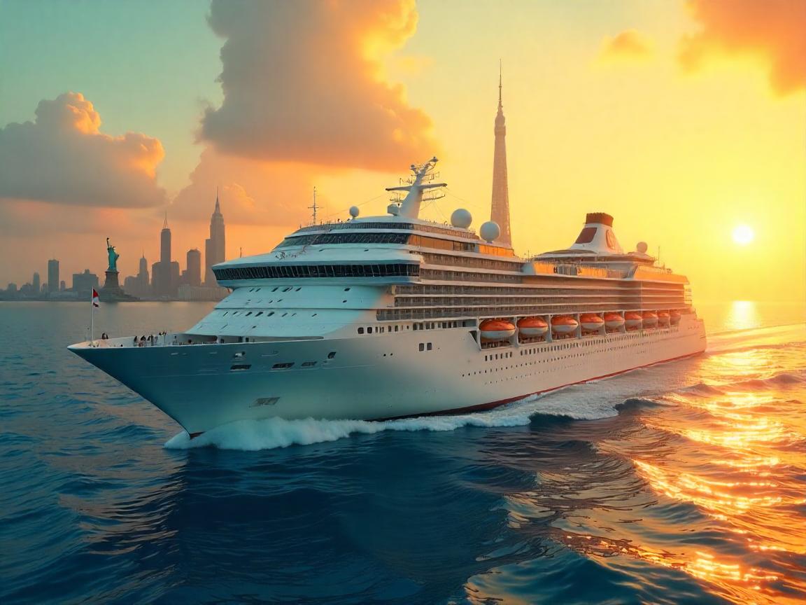 US, UK, Canada, Italy, Spain, Greece, France to Experience Golden Age for Cruise Tourism and Travel Industry Faces High Seas Expansion Wave