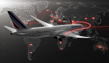 Air France Flight AF291 Makes Emergency Diversion to Dublin Due to Mid-Flight Medical Crisis, Global Travel Community Stunned as Osaka to Paris Route Disrupted, What You Need To Know