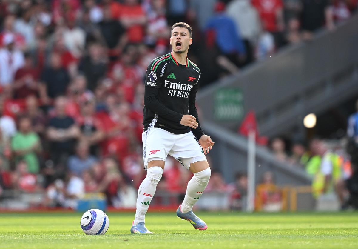 Arsenal player ratings vs Liverpool: Martinelli impresses on mixed day for Merino - London Evening Standard