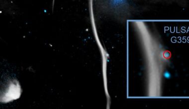 This Galactic 'Bone' Was Smashed by a Pulsar Clocking Up to 2 Million MPH : ScienceAlert