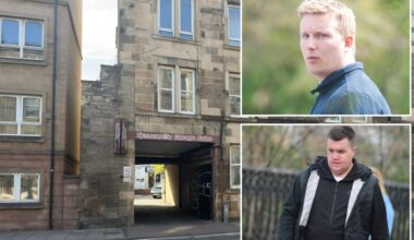 Home linked to kingpin's bro and two taxis targeted in latest gangland war attacks