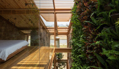 85 design’s g.ao house responds to vietnam’s tropical climate