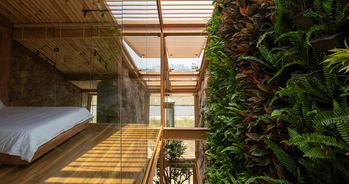 85 design’s g.ao house responds to vietnam’s tropical climate