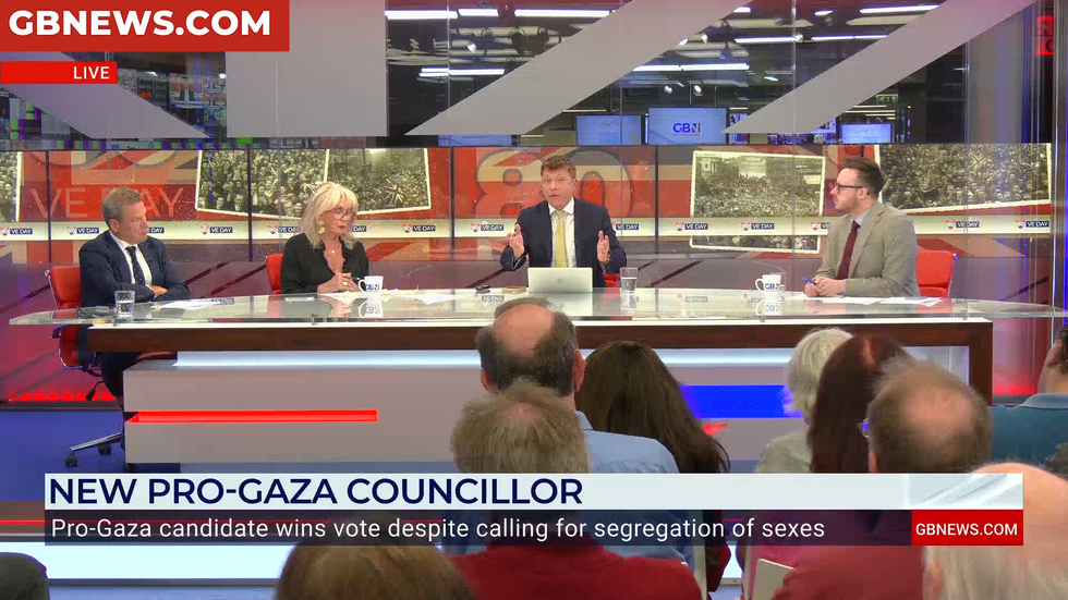 GB News panel