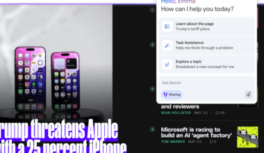 Trying out Gemini in Chrome leaves me wanting more
