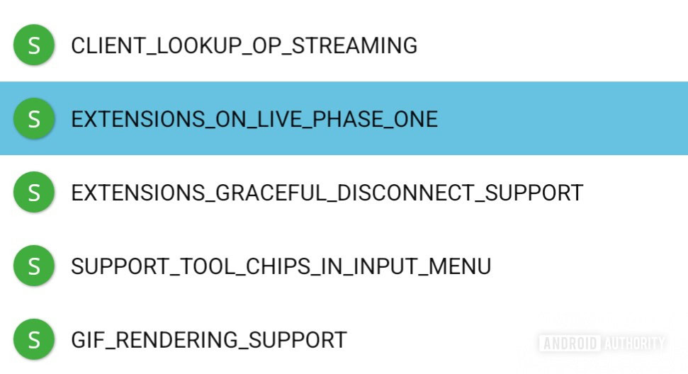 gemini live extensions