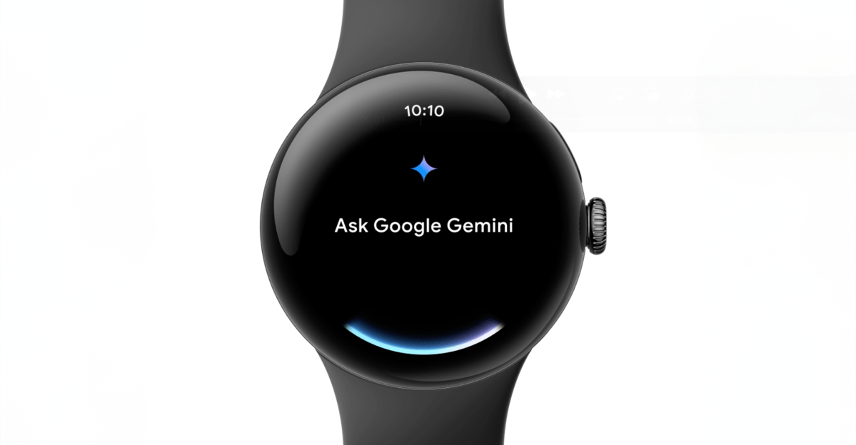 Wear OS 6 puts Google Gemini on your wrist