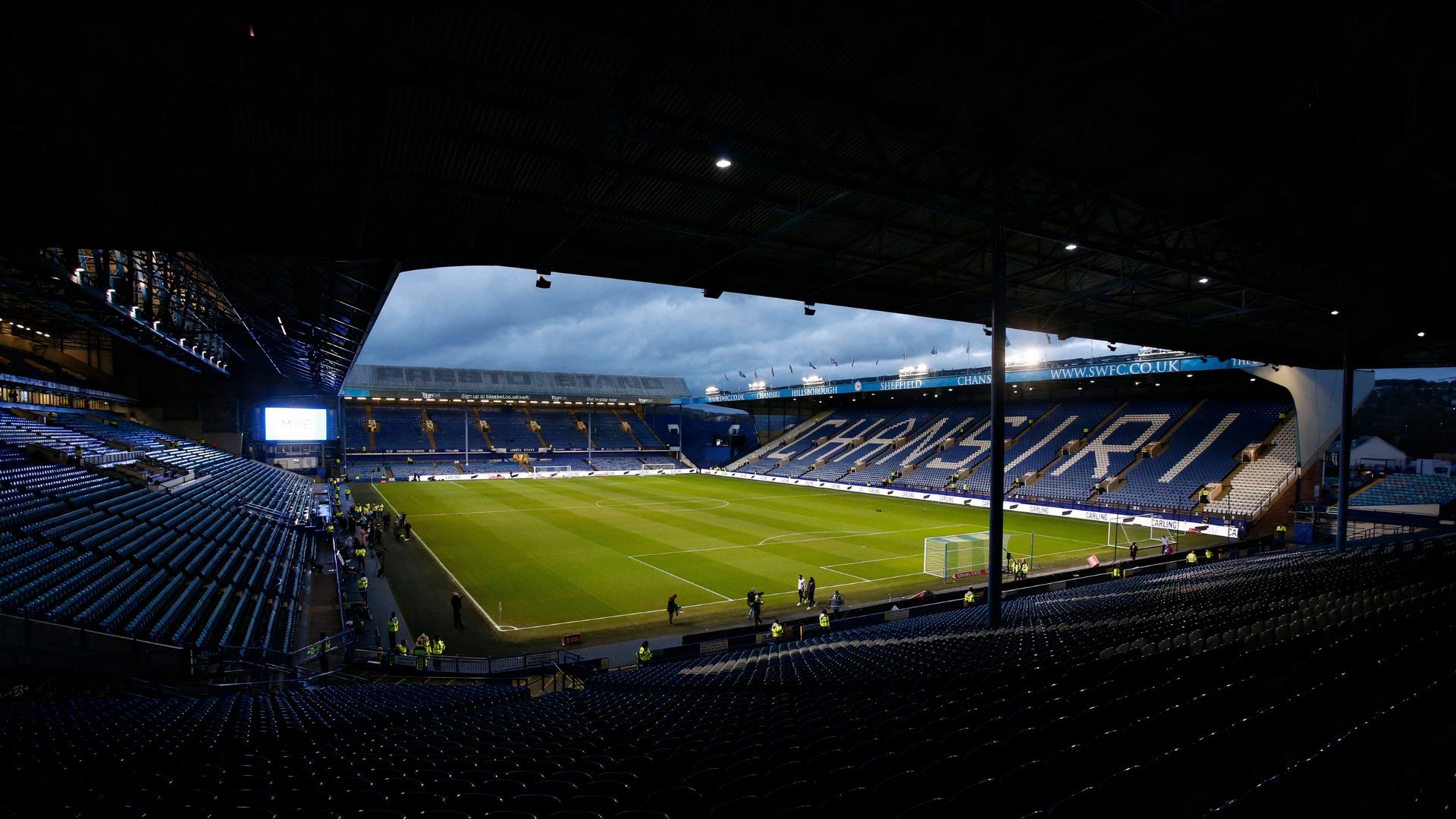 General view of Hillsborough