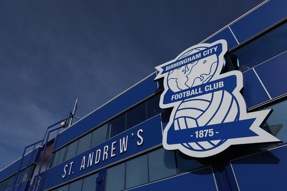 Birmingham have revealed which players are leaving the club