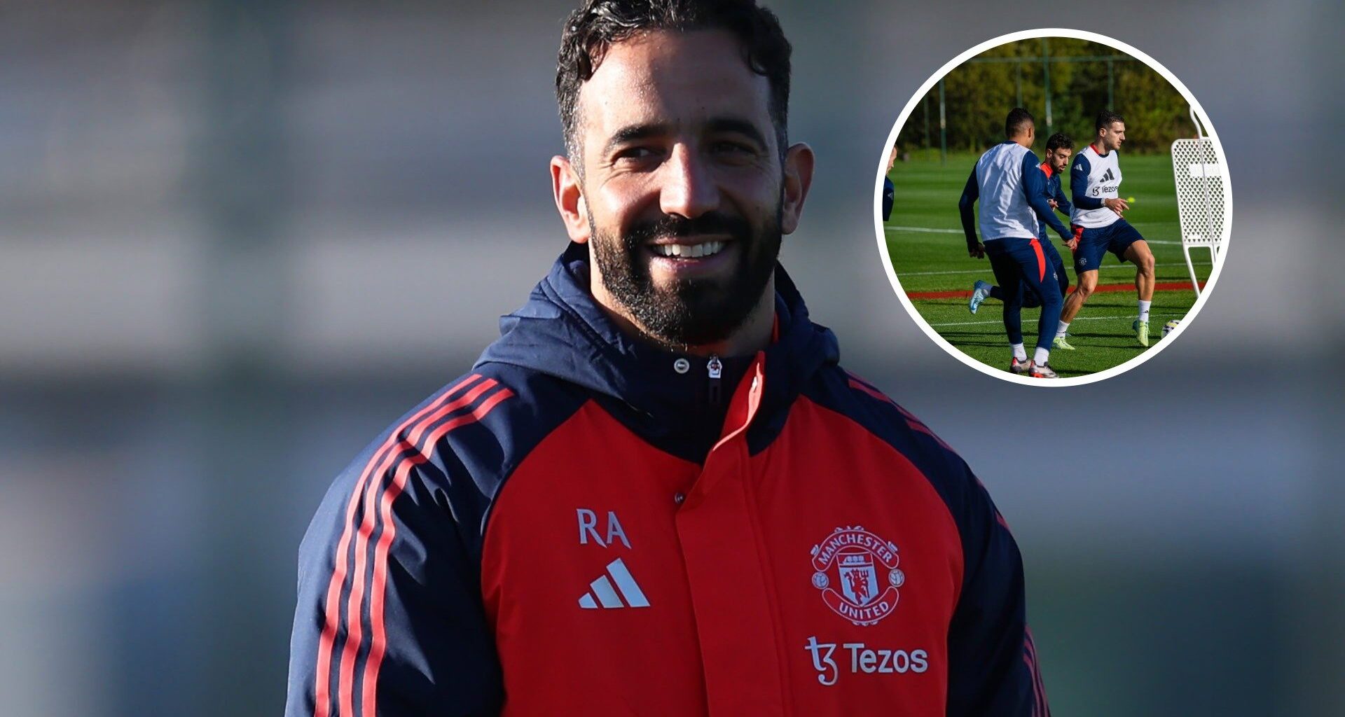 £19m Man United star could return for Europa League final after being spotted at Carrington