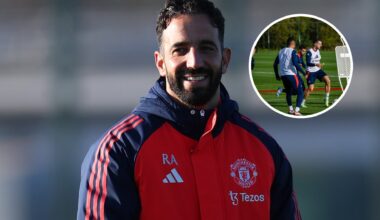 £19m Man United star could return for Europa League final after being spotted at Carrington