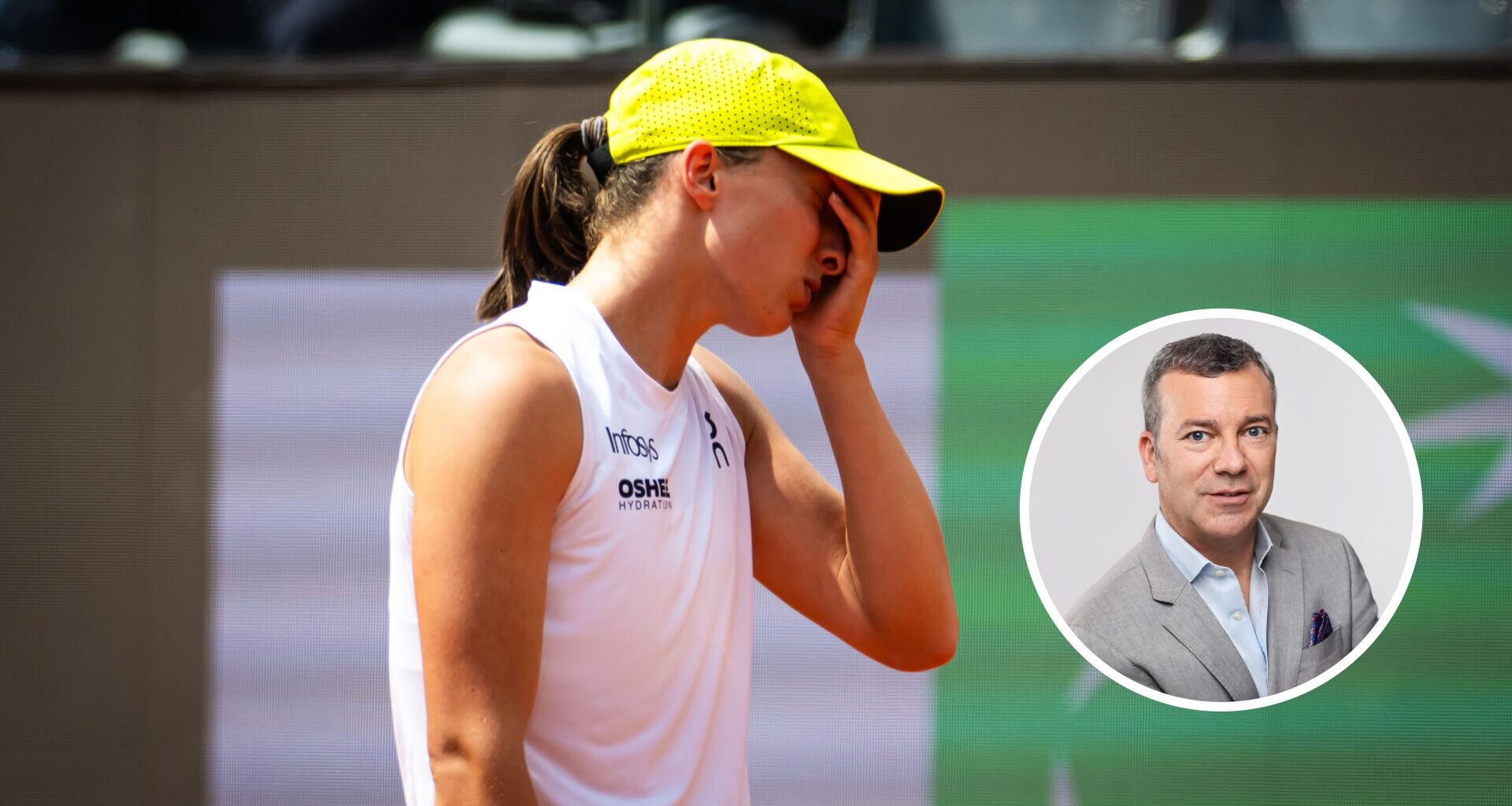 Jon Wertheim sounds the alarm about Iga Swiatek as he says 'there is a real crisis' happening with her